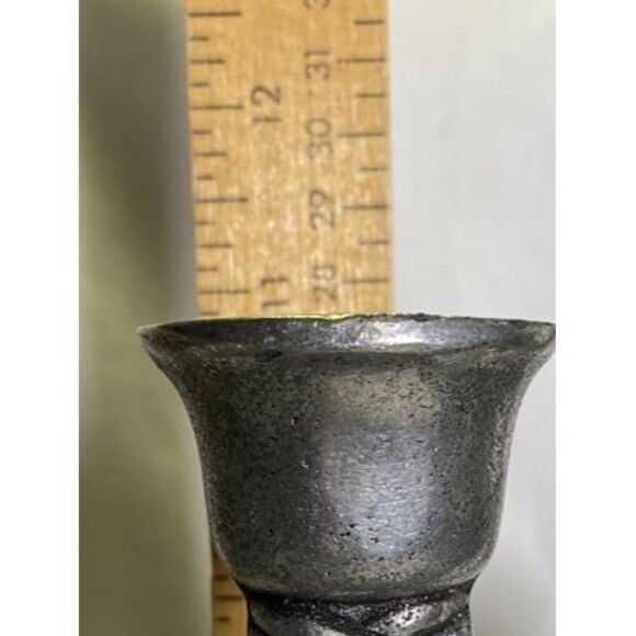 Candle CANDELABRA, Pewter 1996 Forevermore Kimberly Carson, 2 both for 1 price - Picture 10 of 11